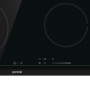 Варильна поверхня Gorenje електрична, 60см, розширена зона, чорний Варильна поверхня Gorenje електрична, 60см, розширена зона, чорний