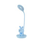 Настільна лампа Kite Bunny LED з акумулятором, блакитна (K24-492-1-3) Настільна лампа Kite Bunny LED з акумулятором, блакитна (K24-492-1-3)