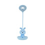 Настільна лампа Kite Bunny LED з акумулятором, блакитна (K24-492-1-3) Настільна лампа Kite Bunny LED з акумулятором, блакитна (K24-492-1-3)