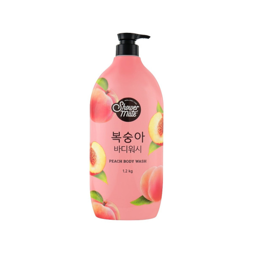 Гель для душу KeraSys Shower Mate Peach 1200 мл (8801046324776)
