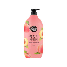 Гель для душу KeraSys Shower Mate Peach 1200 мл (8801046324776)