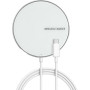 Зарядний пристрій Vinga Magnetic Wireless Charger 10W MagSafe (VCHAMS) Зарядний пристрій Vinga Magnetic Wireless Charger 10W MagSafe (VCHAMS)