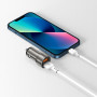 Зарядний пристрій XO CC48 2.4A/2 USB + microUSB Grey (XO-CC48m-GR) Зарядний пристрій XO CC48 2.4A/2 USB + microUSB Grey (XO-CC48m-GR)