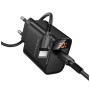 Зарядний пристрій BOROFONE BA97A Ilustre USB-C PD30W digital display + cable USB-C to USB-C Black (6941991120503) Зарядний пристрій BOROFONE BA97A Ilustre USB-C PD30W digital display + cable USB-C to USB-C Black (6941991120503)