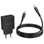 Зарядний пристрій BOROFONE BA97A Ilustre USB-C PD30W digital display + cable USB-C to USB-C Black (6941991120503) Зарядний пристрій BOROFONE BA97A Ilustre USB-C PD30W digital display + cable USB-C to USB-C Black (6941991120503)