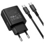 Зарядний пристрій BOROFONE BA97A Ilustre USB-C PD30W digital display + cable USB-C to USB-C Black (6941991120503) Зарядний пристрій BOROFONE BA97A Ilustre USB-C PD30W digital display + cable USB-C to USB-C Black (6941991120503)