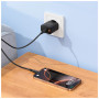 Зарядний пристрій BOROFONE BA97A Ilustre USB-C PD30W digital display + cable USB-C to USB-C Black (6941991120503) Зарядний пристрій BOROFONE BA97A Ilustre USB-C PD30W digital display + cable USB-C to USB-C Black (6941991120503)