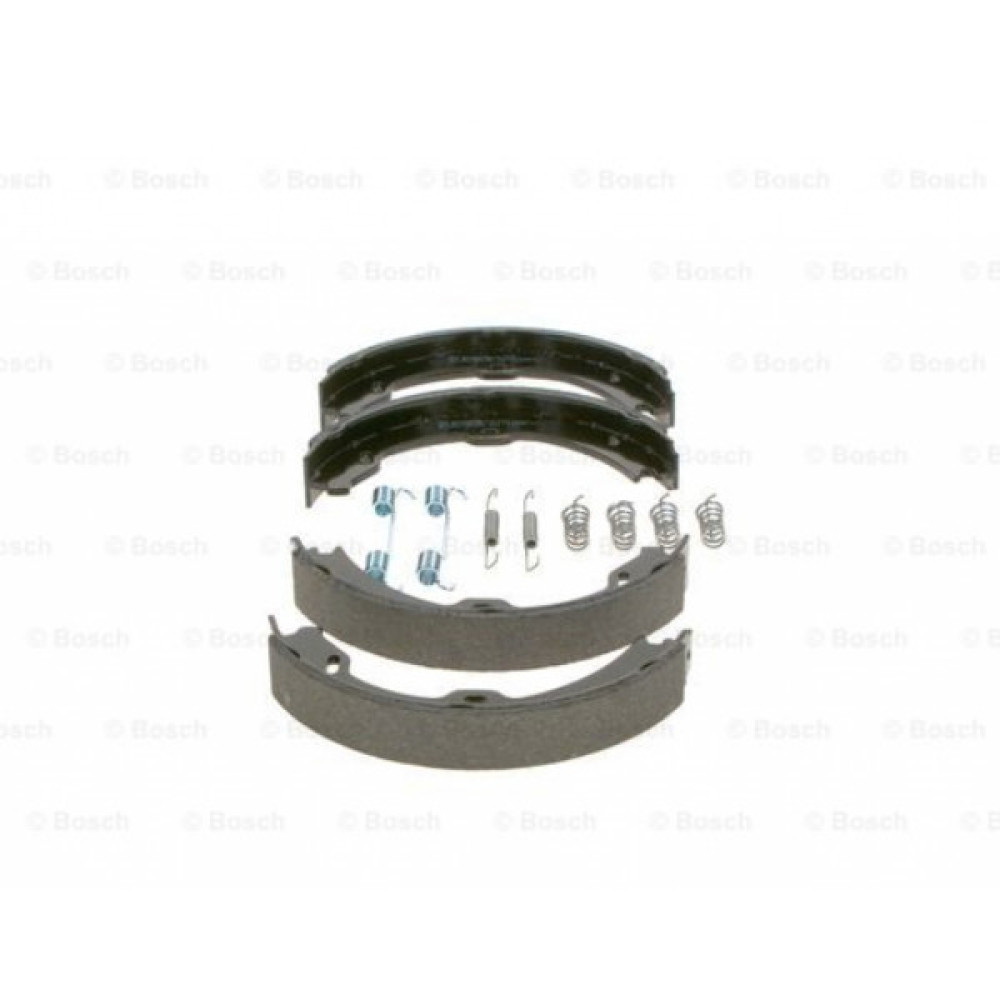 Гальмівні колодки Bosch 0 986 487 666
