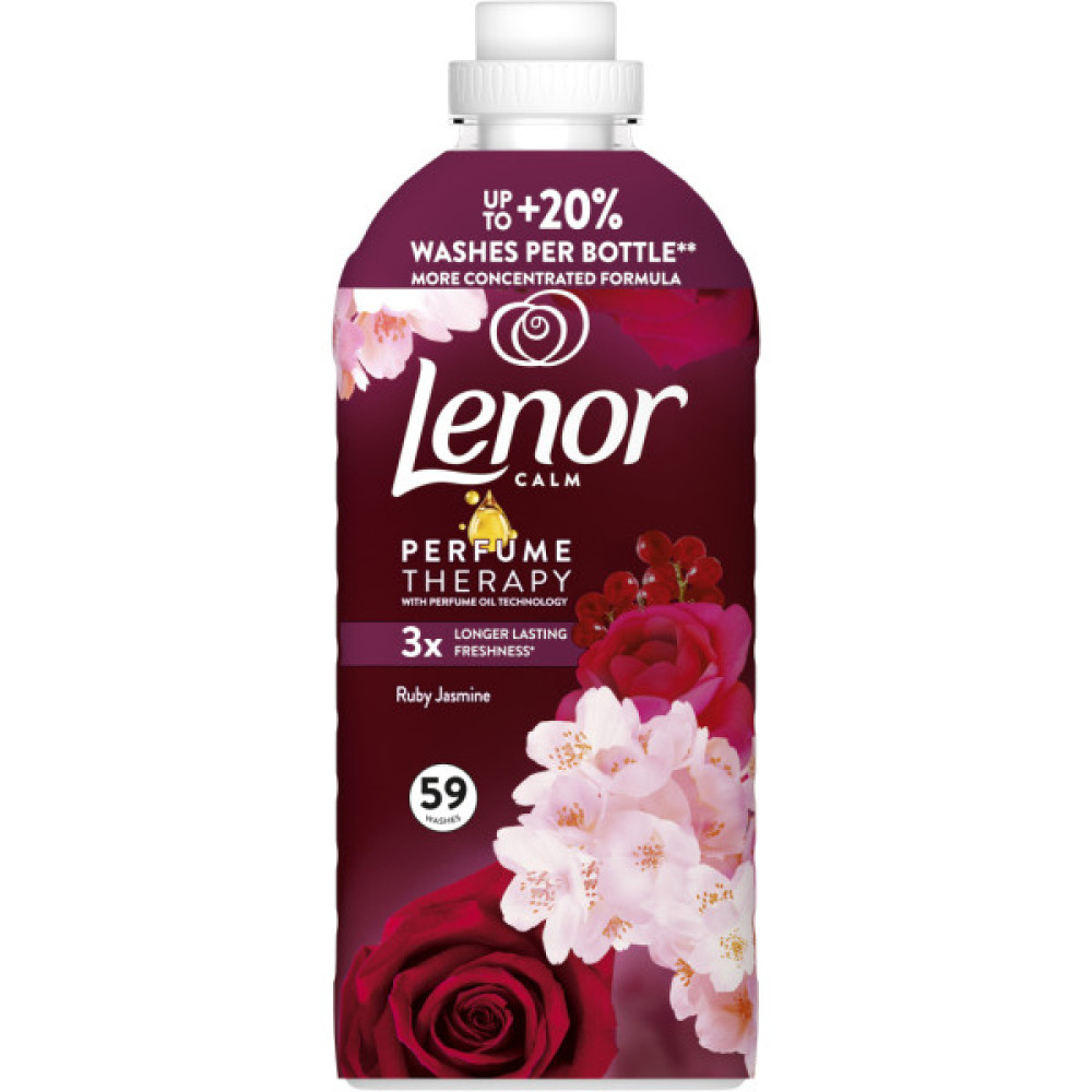 Кондиціонер для білизни Lenor Рубіновий жасмин 1.239 л (8700216724616)