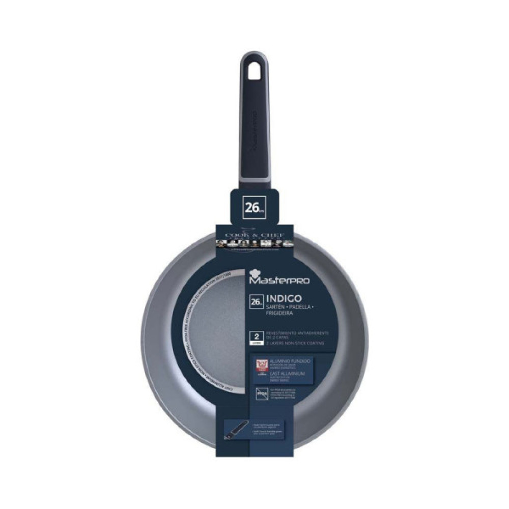 Сковорода MasterPro Indigo 26 см (BGMP-7973)