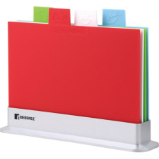 Дошка для нарізання Bergner Colors, Набір 5 предметів (BG-39951-MT)