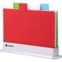 Дошка для нарізання Bergner Colors, Набір 5 предметів (BG-39951-MT) Дошка для нарізання Bergner Colors, Набір 5 предметів (BG-39951-MT)