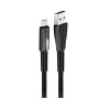 Дата кабель USB 2.0 AM to USB-C 1.0m zinc alloy + led black ColorWay (CW-CBUC035-BK) Дата кабель USB 2.0 AM to USB-C 1.0m zinc alloy + led black ColorWay (CW-CBUC035-BK)
