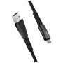 Дата кабель USB 2.0 AM to USB-C 1.0m zinc alloy + led black ColorWay (CW-CBUC035-BK) Дата кабель USB 2.0 AM to USB-C 1.0m zinc alloy + led black ColorWay (CW-CBUC035-BK)