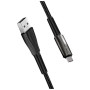 Дата кабель USB 2.0 AM to USB-C 1.0m zinc alloy + led black ColorWay (CW-CBUC035-BK) Дата кабель USB 2.0 AM to USB-C 1.0m zinc alloy + led black ColorWay (CW-CBUC035-BK)