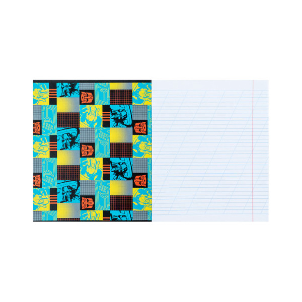 Зошит Kite Transformers 12 аркушів, коса лінія (TF24-235)