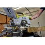 Пила торцювальна акумуляторна Ryobi ONE+ R18MS216-0 18В диск 216мм лазер 14.4кг без АКБ та ЗП