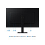 Монітор Samsung 27" S70D HDMI, DP, MM, IPS, 3840x2160