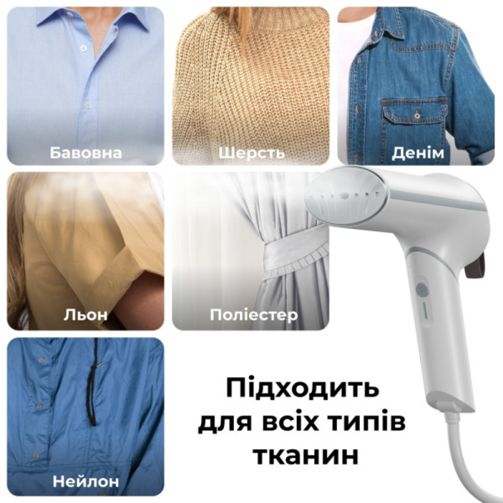 Відпарювач для одягу AENO GS4 (AGS0004)