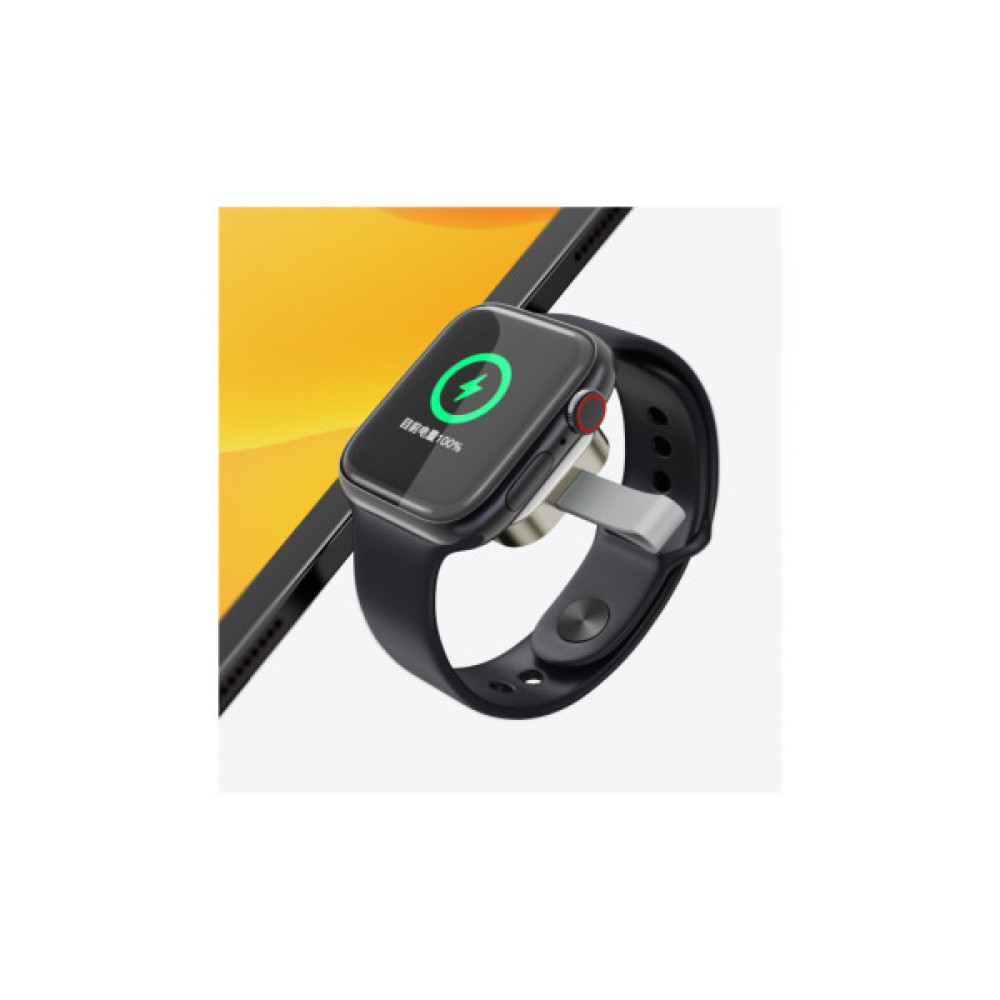 Зарядний пристрій Essager Wireless charger for smart watch USB-C (EWXT-YB02-Z)