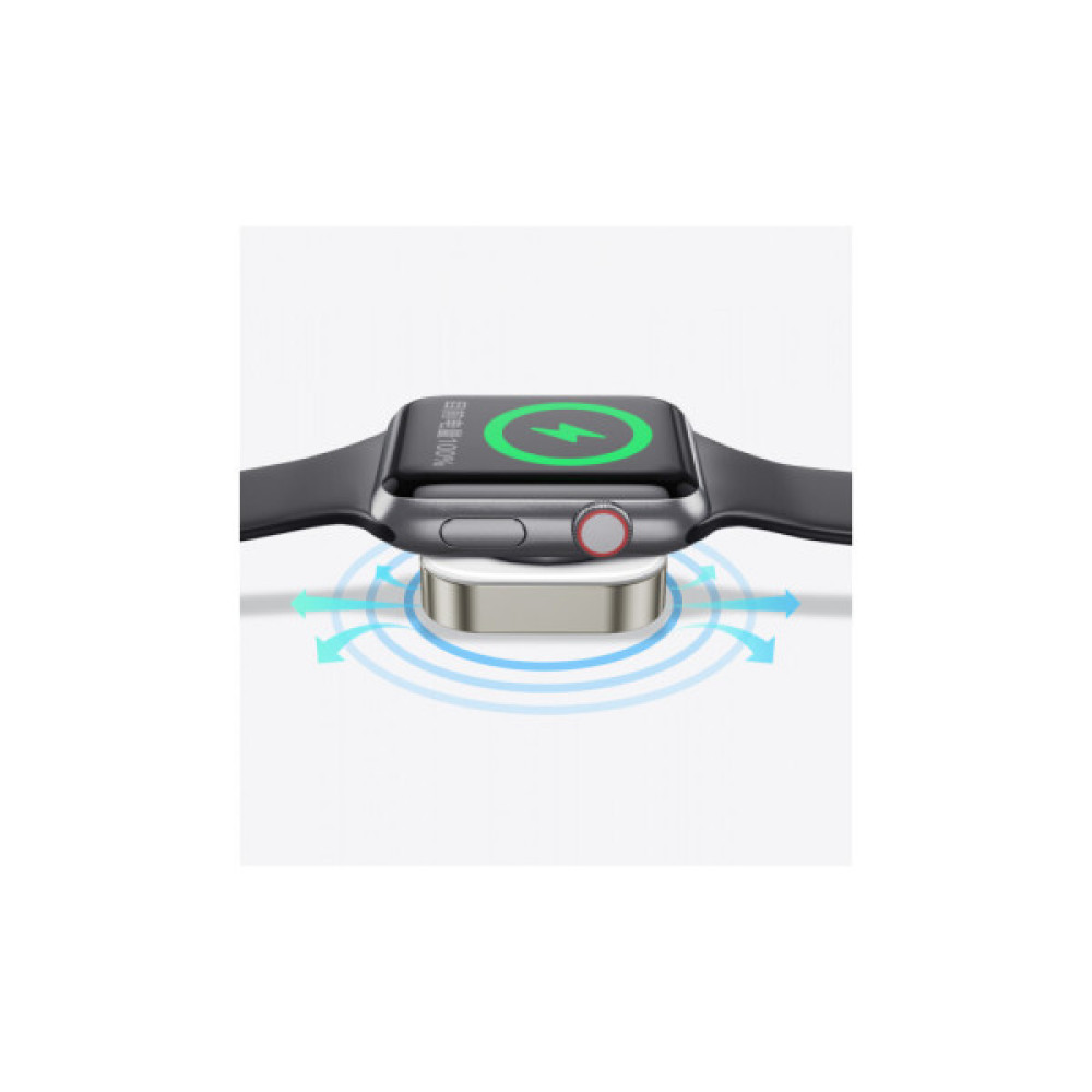 Зарядний пристрій Essager Wireless charger for smart watch USB-C (EWXT-YB02-Z)