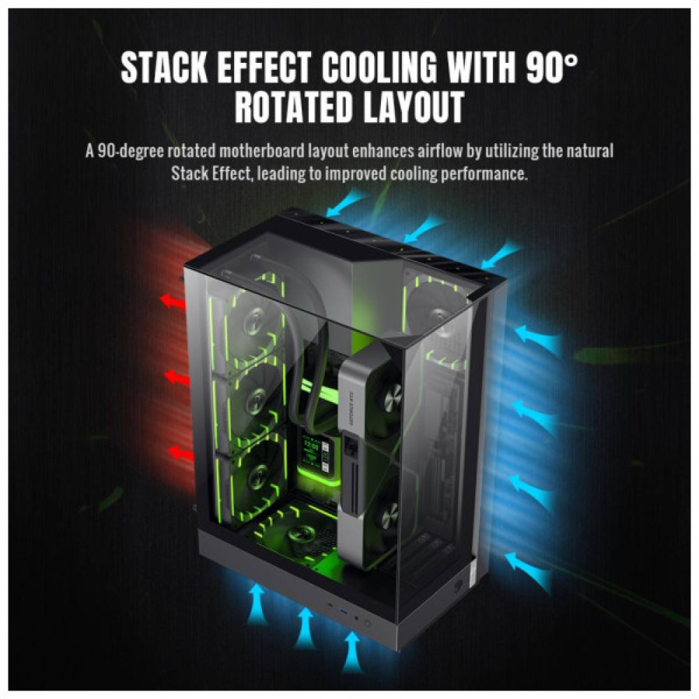 Корпус для ПК Gamemax T20 BK