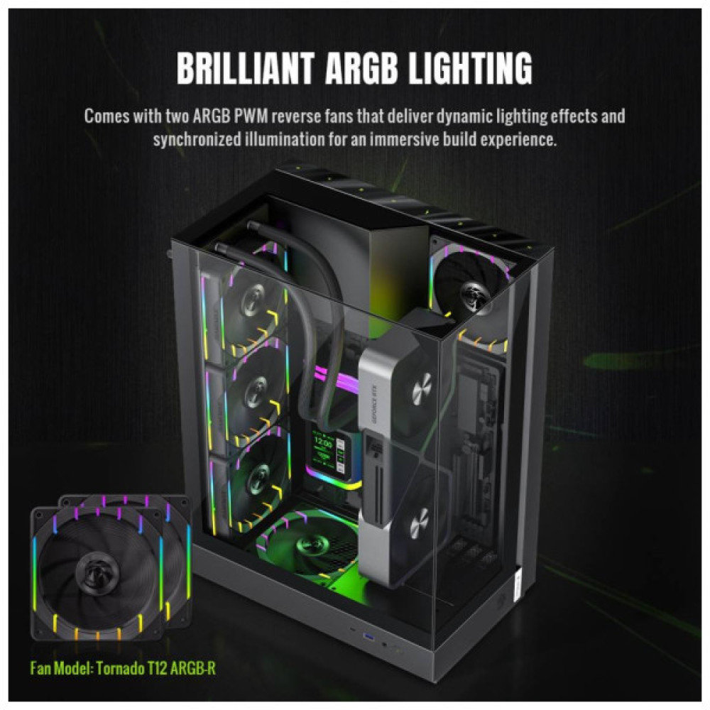 Корпус для ПК Gamemax T20 BK