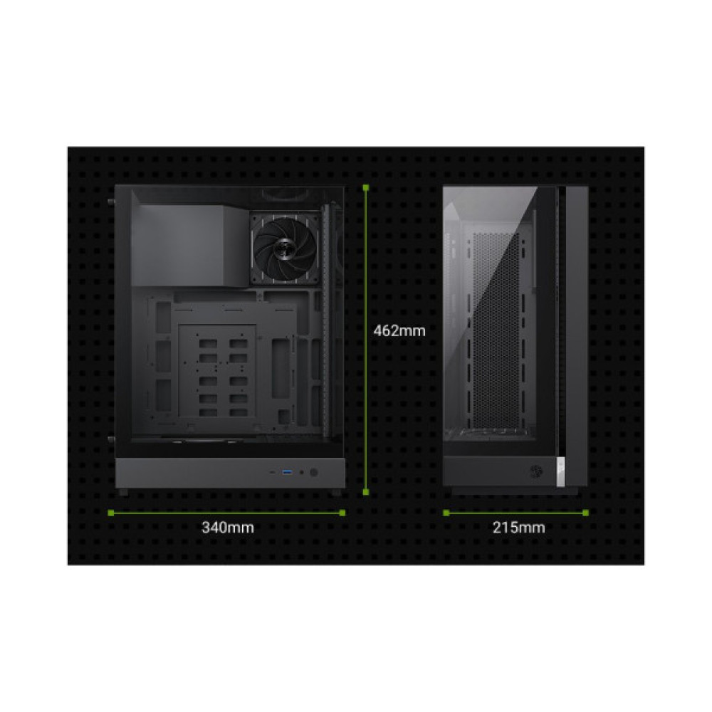 Корпус для ПК Gamemax T20 BK