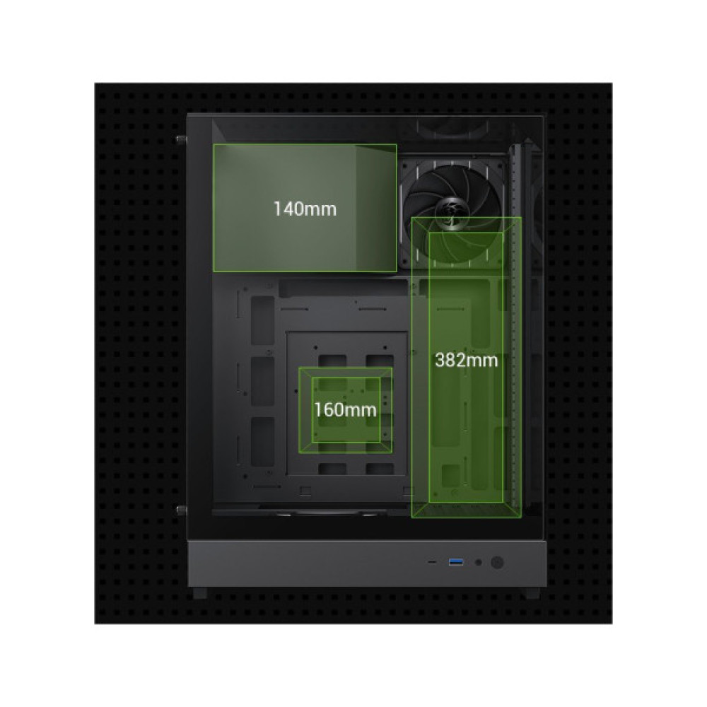 Корпус для ПК Gamemax T20 BK