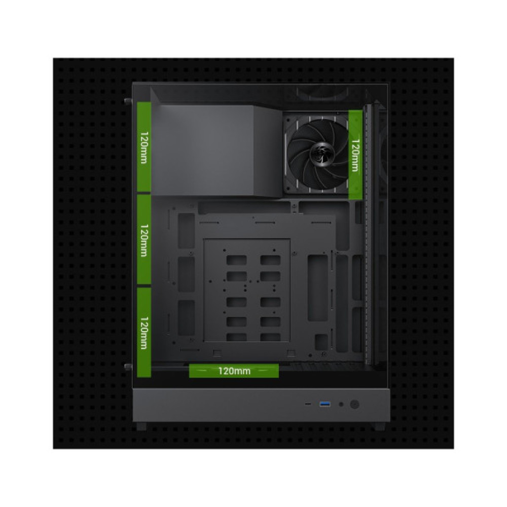 Корпус для ПК Gamemax T20 BK