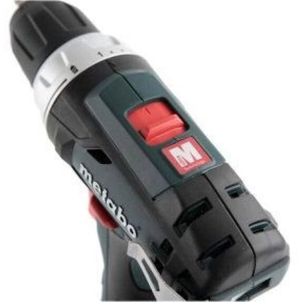 Шурупокрут-дриль акумуляторний Metabo PowerMaxx BS BASIC 12В 2х2А·год 17·34Нм 0-360·0-1400об/хв 0.8кг