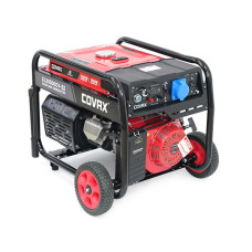 Генератор COVAX XL20500CV-E2, 9.5kW, 220V, 50Hz, DC12V, 21HP, електро стартер, 25L (XL20500CV-E2)