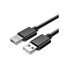 Дата кабель USB 2.0 AM/AM 1.0m 5Gbps Essager (EXCAA2-YT01)