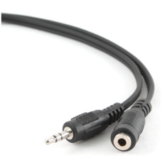 Кабель мультимедійний 3.5mm M to 3.5mm F 1.5m Cablexpert (CCA-423)