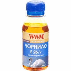 Чорнило WWM Epson XP-600/XP-605/XP-700 100g Yellow (E26/Y-2)