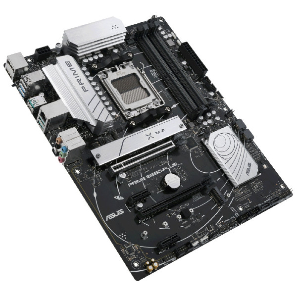 Материнcька плата ASUS PRIME B650-PLUS sAM5 B650 4xDDR5 M.2 HDMI DP ATX