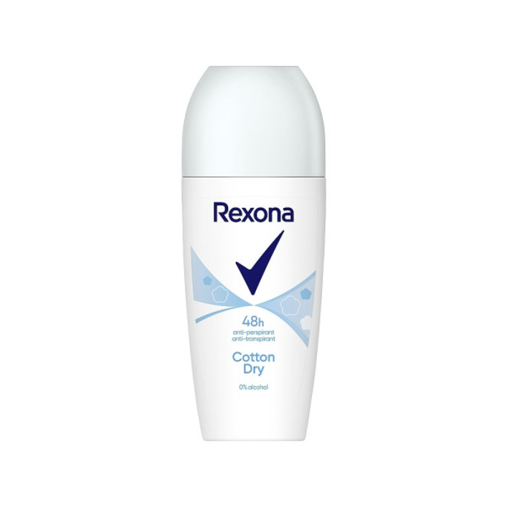 Антиперспірант Rexona Легкість бавовни 50 мл (59095620/59099314)