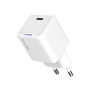 Зарядний пристрій ColorWay GaN Mini 25W PD Port PPS USB-C white (CW-CHS052PD-WT) Зарядний пристрій ColorWay GaN Mini 25W PD Port PPS USB-C white (CW-CHS052PD-WT)
