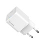 Зарядний пристрій ColorWay GaN Mini 25W PD Port PPS USB-C white (CW-CHS052PD-WT) Зарядний пристрій ColorWay GaN Mini 25W PD Port PPS USB-C white (CW-CHS052PD-WT)