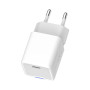 Зарядний пристрій ColorWay GaN Mini 25W PD Port PPS USB-C white (CW-CHS052PD-WT) Зарядний пристрій ColorWay GaN Mini 25W PD Port PPS USB-C white (CW-CHS052PD-WT)