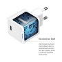 Зарядний пристрій ColorWay GaN Mini 25W PD Port PPS USB-C white (CW-CHS052PD-WT) Зарядний пристрій ColorWay GaN Mini 25W PD Port PPS USB-C white (CW-CHS052PD-WT)