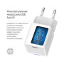 Зарядний пристрій ColorWay GaN Mini 25W PD Port PPS USB-C white (CW-CHS052PD-WT) Зарядний пристрій ColorWay GaN Mini 25W PD Port PPS USB-C white (CW-CHS052PD-WT)