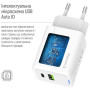 Зарядний пристрій ColorWay C101E GaN Mini 45W PD PPS USB-C + USB-A QC4.0 white (CW-CHS060PD-WT) Зарядний пристрій ColorWay C101E GaN Mini 45W PD PPS USB-C + USB-A QC4.0 white (CW-CHS060PD-WT)