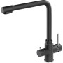 Змішувач GRANADO Badalona LUX black shine (gz0401L) Змішувач GRANADO Badalona LUX black shine (gz0401L)