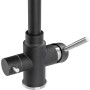 Змішувач GRANADO Badalona LUX black shine (gz0401L) Змішувач GRANADO Badalona LUX black shine (gz0401L)