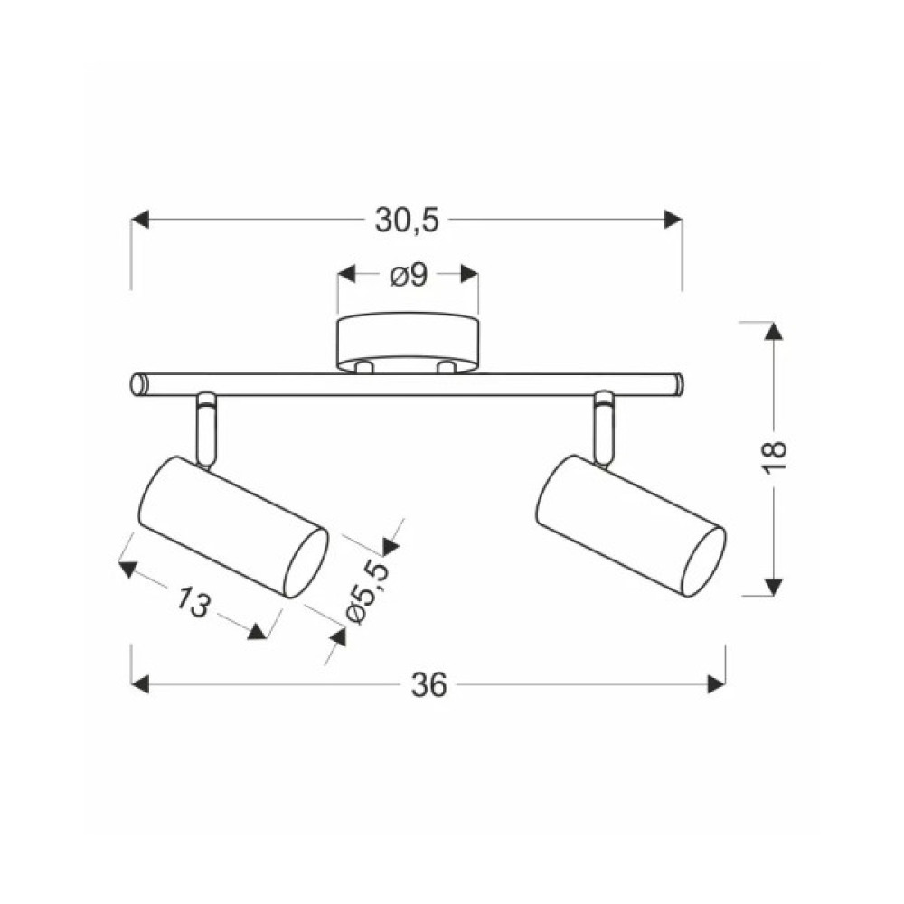 Спот Candellux Colly (92-01610)