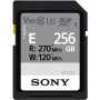 Карта пам'яті Sony 256GB SDXC class 10 UHS-II U3 V60 (SFE256.ET4) Карта пам'яті Sony 256GB SDXC class 10 UHS-II U3 V60 (SFE256.ET4)