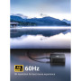 Кабель мультимедійний HDMI M to HDMI M 2.0m 90° corner HD103 black Ugreen (10173) Кабель мультимедійний HDMI M to HDMI M 2.0m 90° corner HD103 black Ugreen (10173)