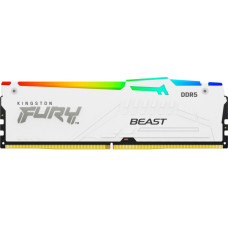 Модуль пам'яті для комп'ютера DDR5 16GB 5600 MHz Beast White RGB Kingston Fury (ex.HyperX) (KF556C36BWEA-16) Модуль пам'яті для комп'ютера DDR5 16GB 5600 MHz Beast White RGB Kingston Fury (ex.HyperX) (KF556C36BWEA-16)
