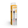 Дата кабель USB 2.0 AM to Lightning 1.0m 2.4А black ColorWay (CW-CBUL064-BK) Дата кабель USB 2.0 AM to Lightning 1.0m 2.4А black ColorWay (CW-CBUL064-BK)
